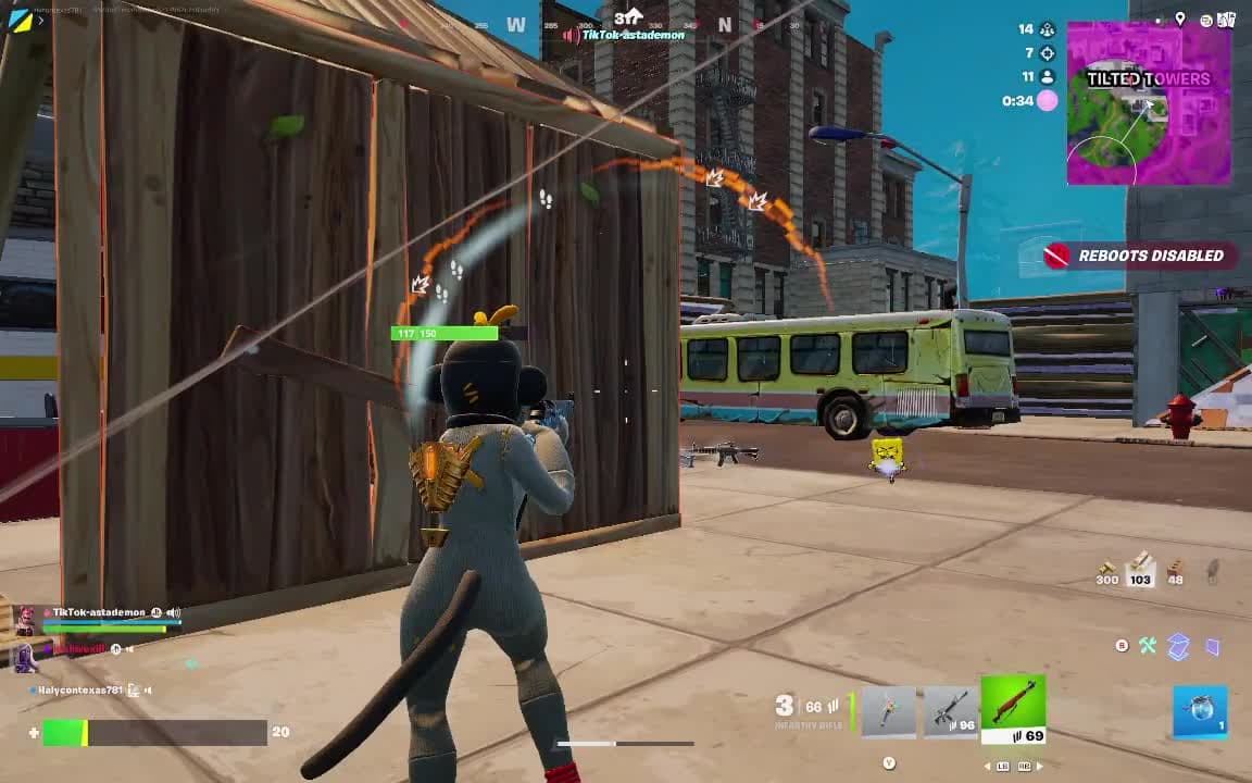 sniped