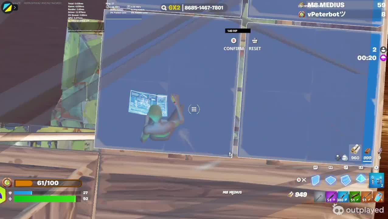 lil bro got clip 