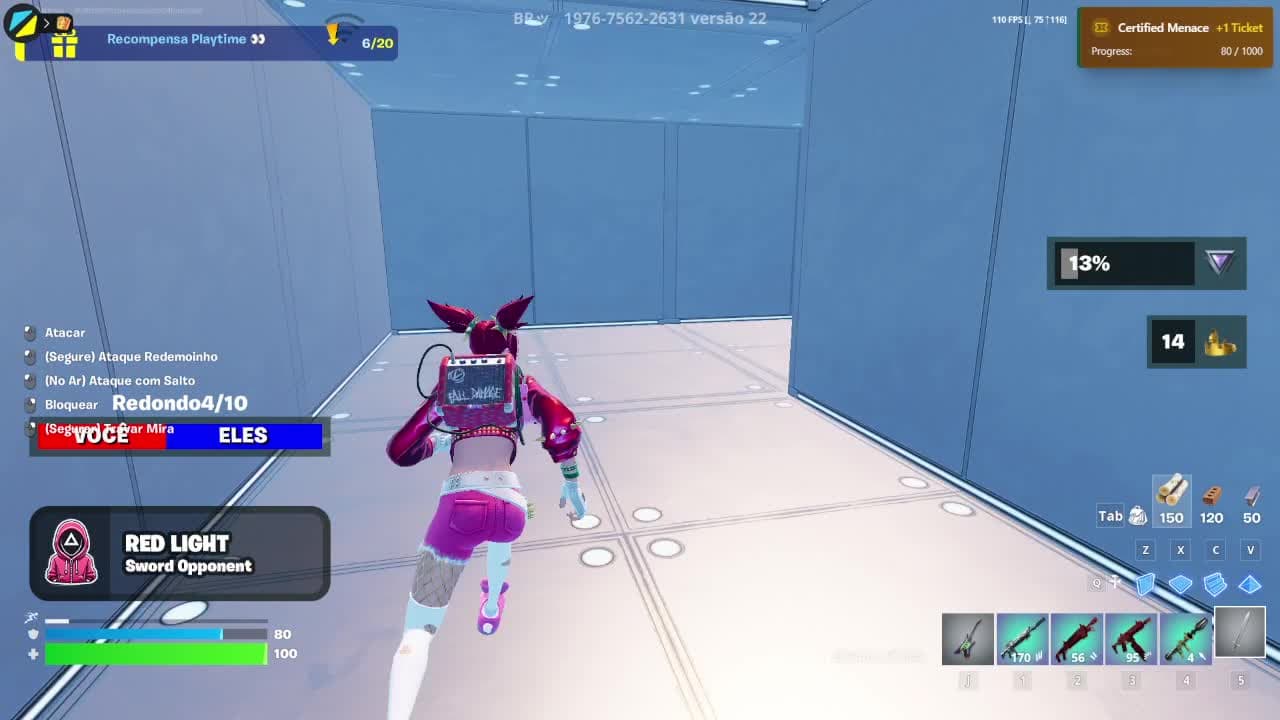 I should not move...