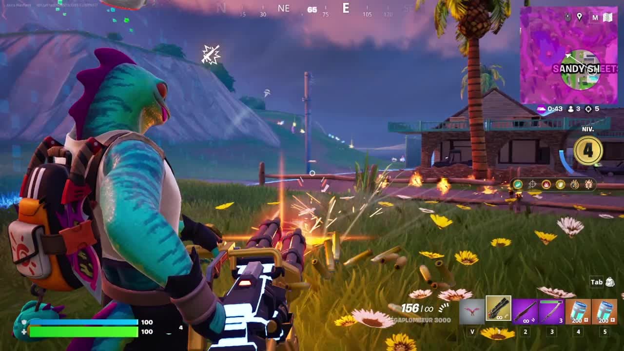 The power of infinite ammos! 