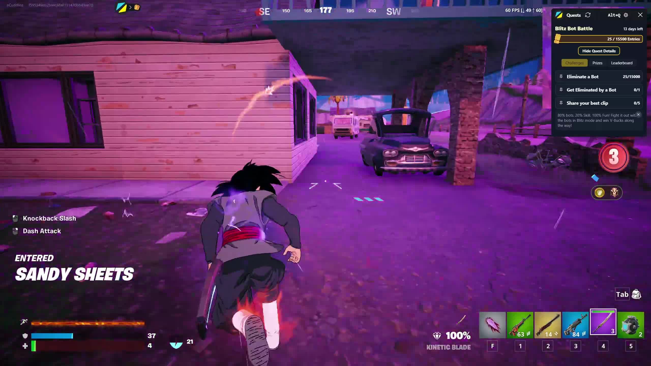 I have no idea why I did this....