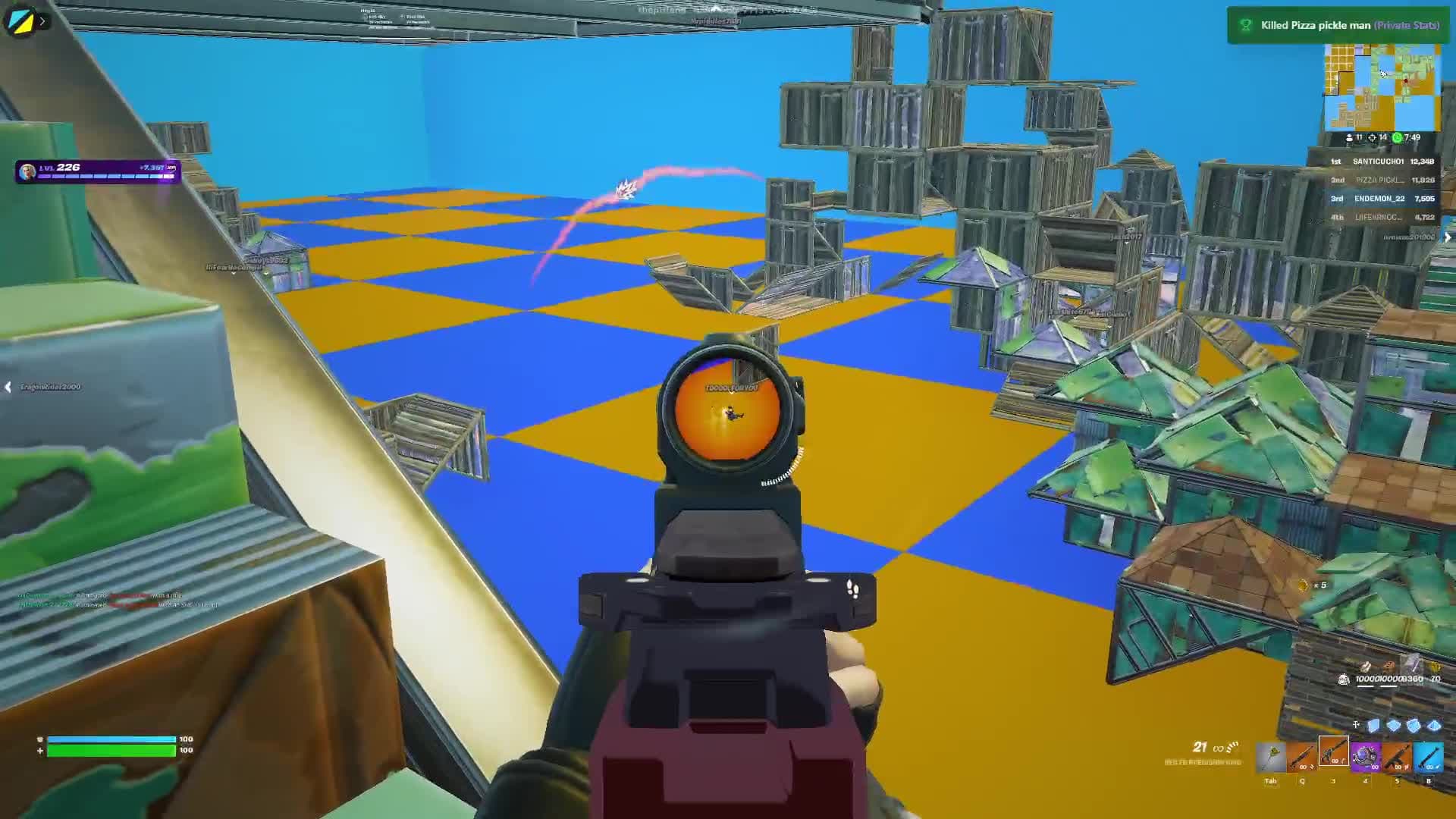 aim bot looking