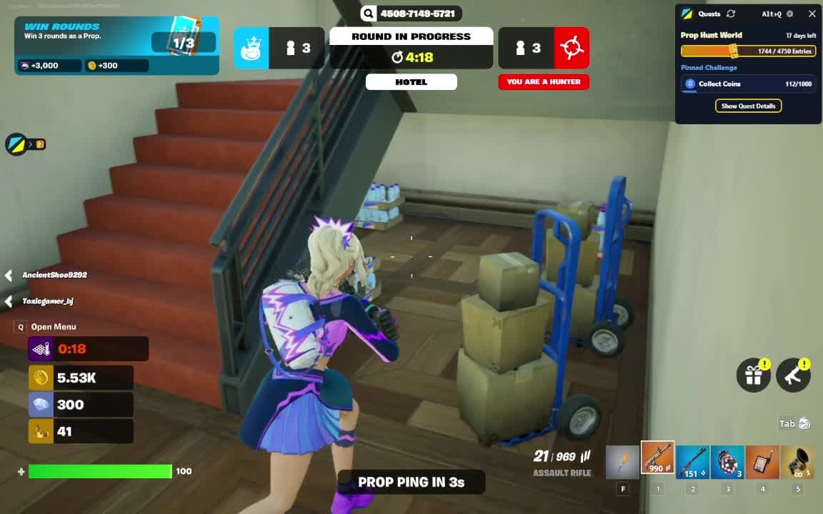 prop hunt