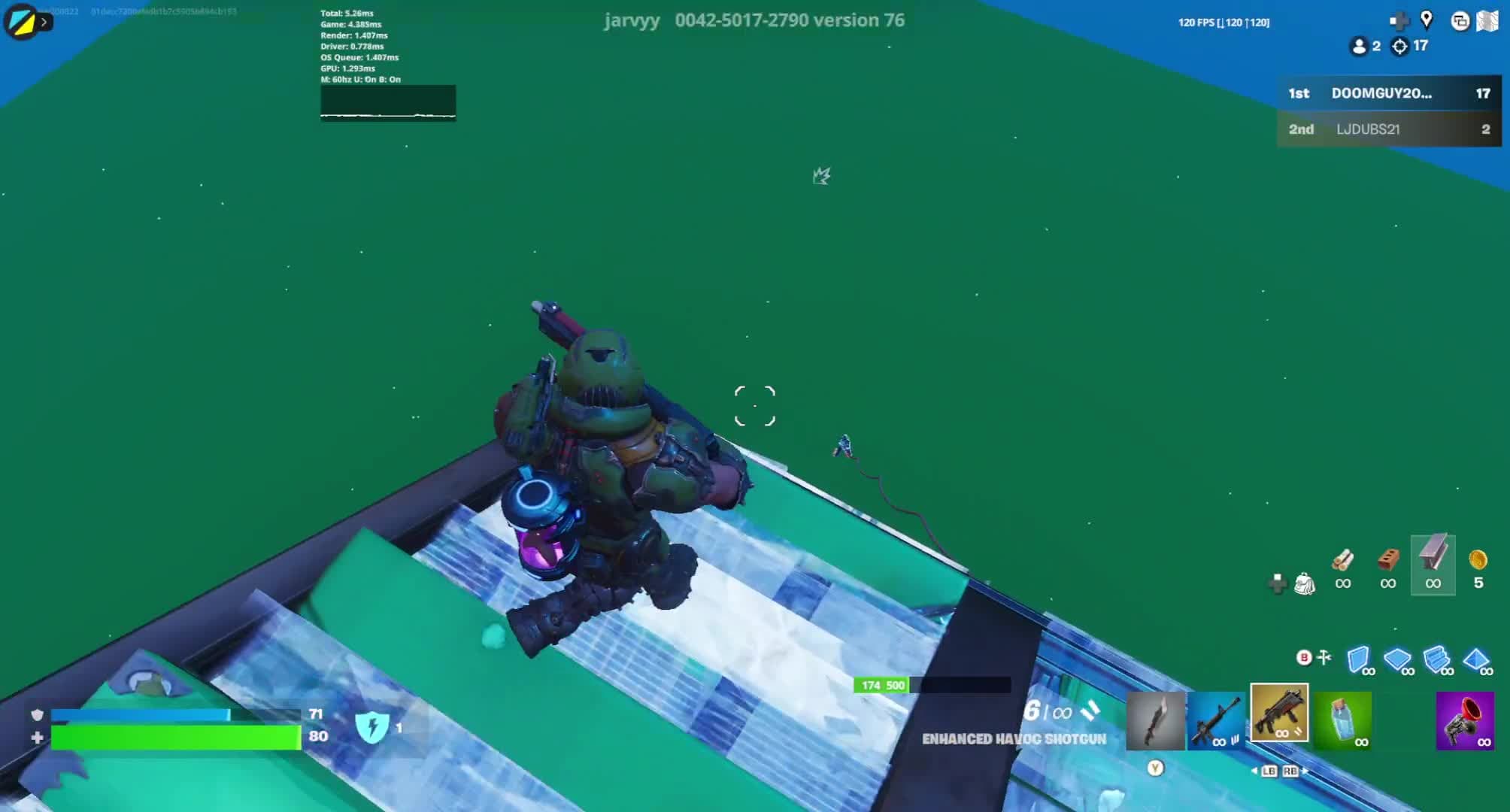 CRAZY 1v1