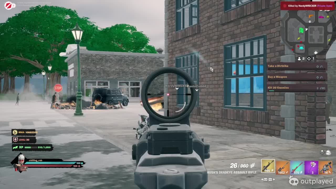look at them hacks