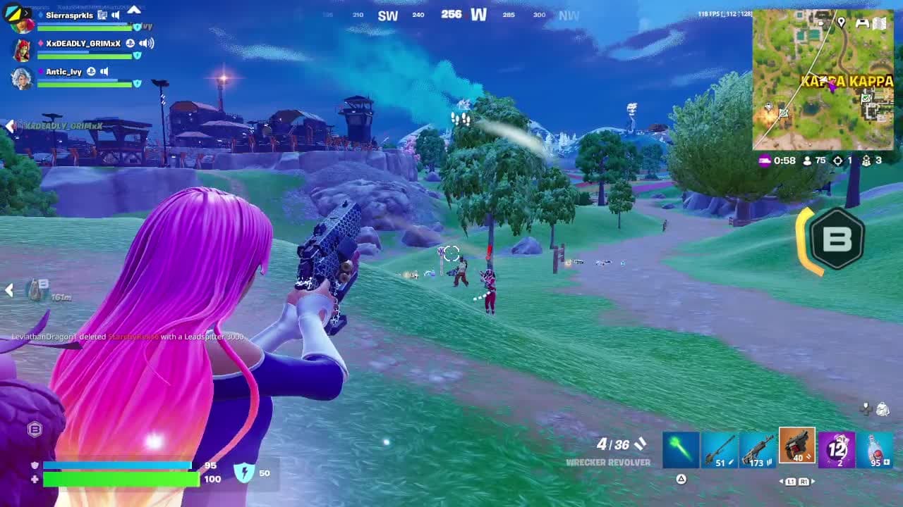 Minigun for the Nope!