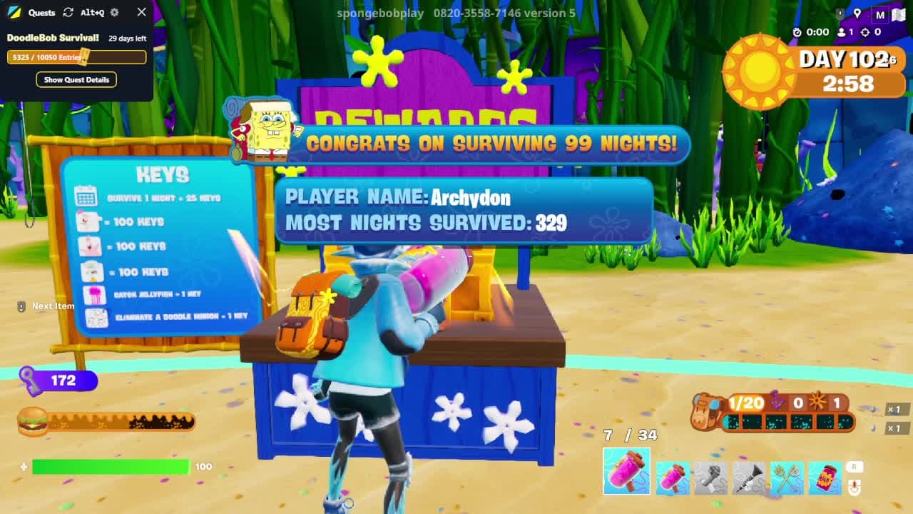 99 Nights again for the second time !!!
