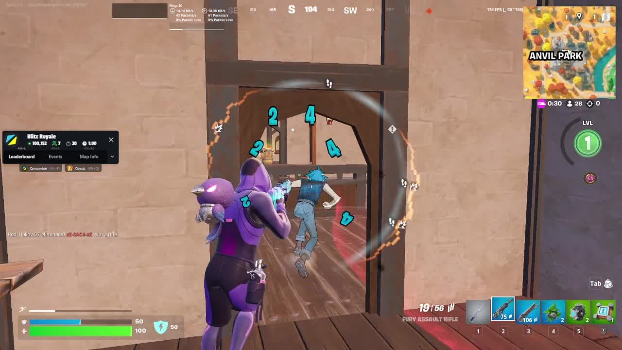 They had no chance against me 