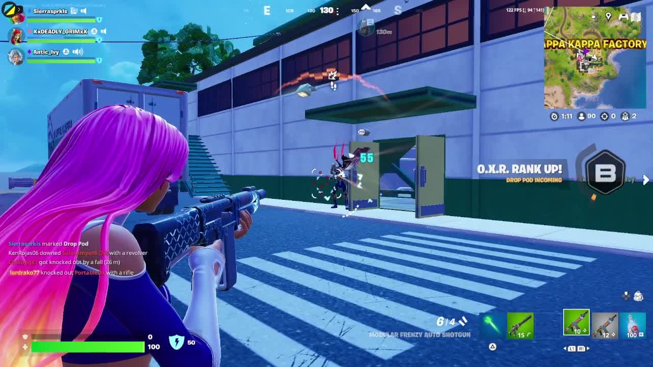 Bot down