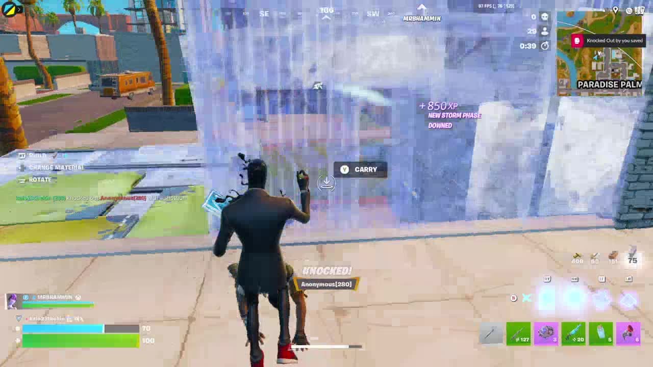 Got A Hit on him