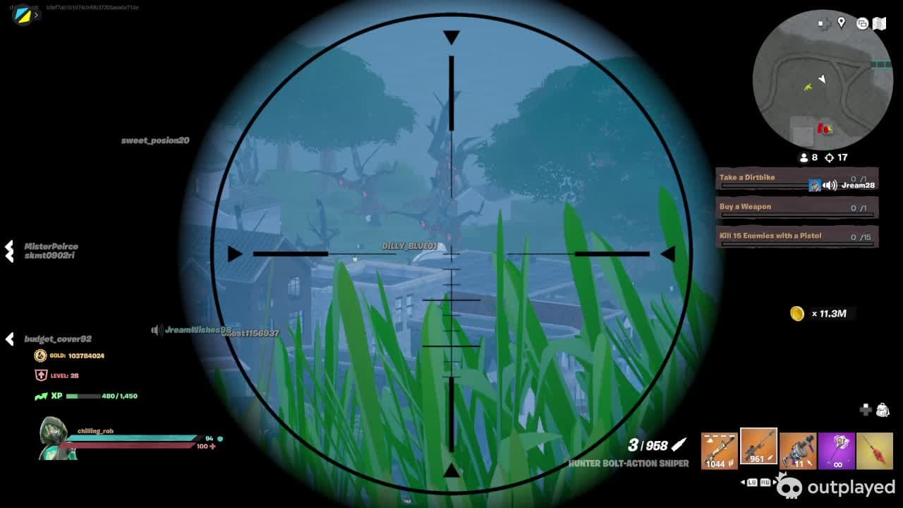 clean shot