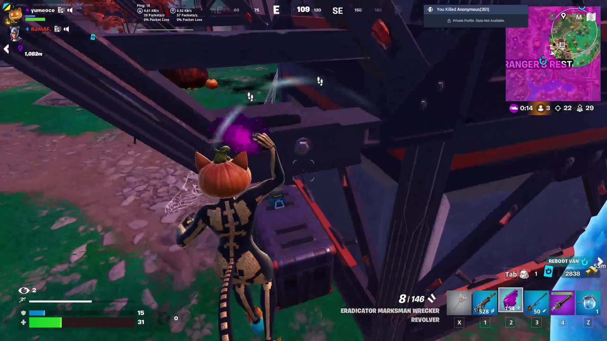 dead :(