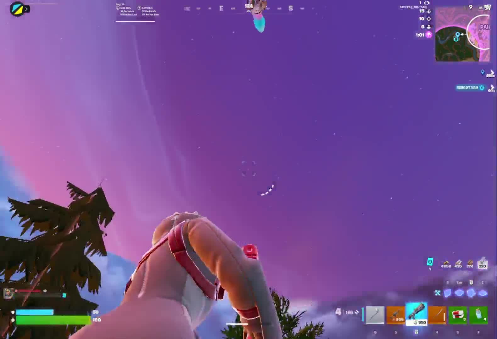 beamed lol