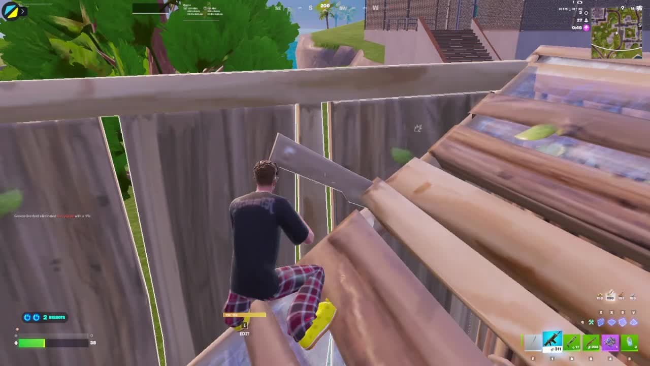 Clutched Up!