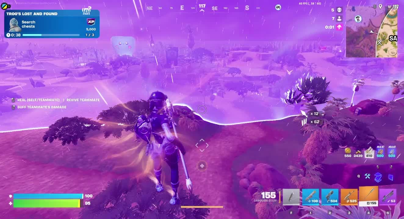 Eliminated by storm