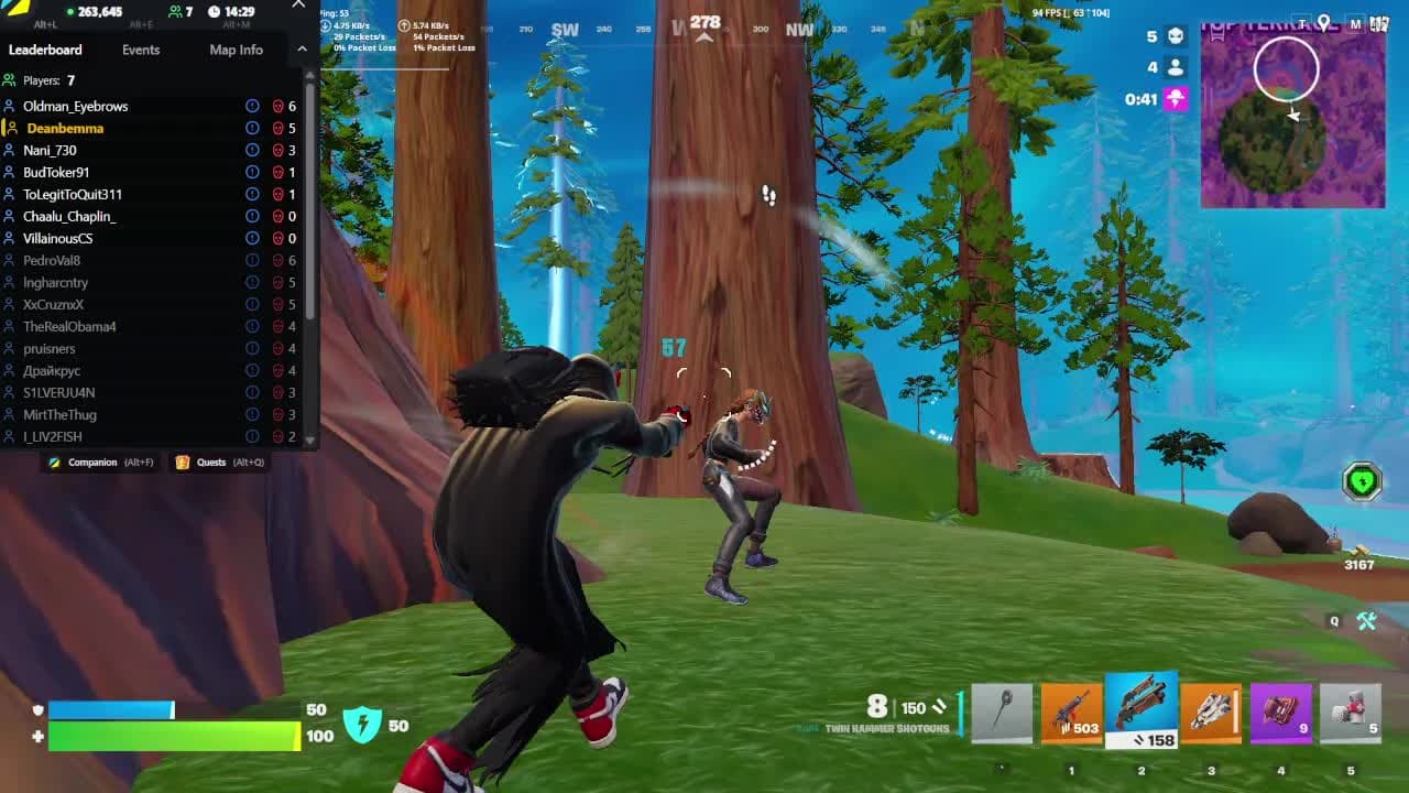 Call me a zero build player