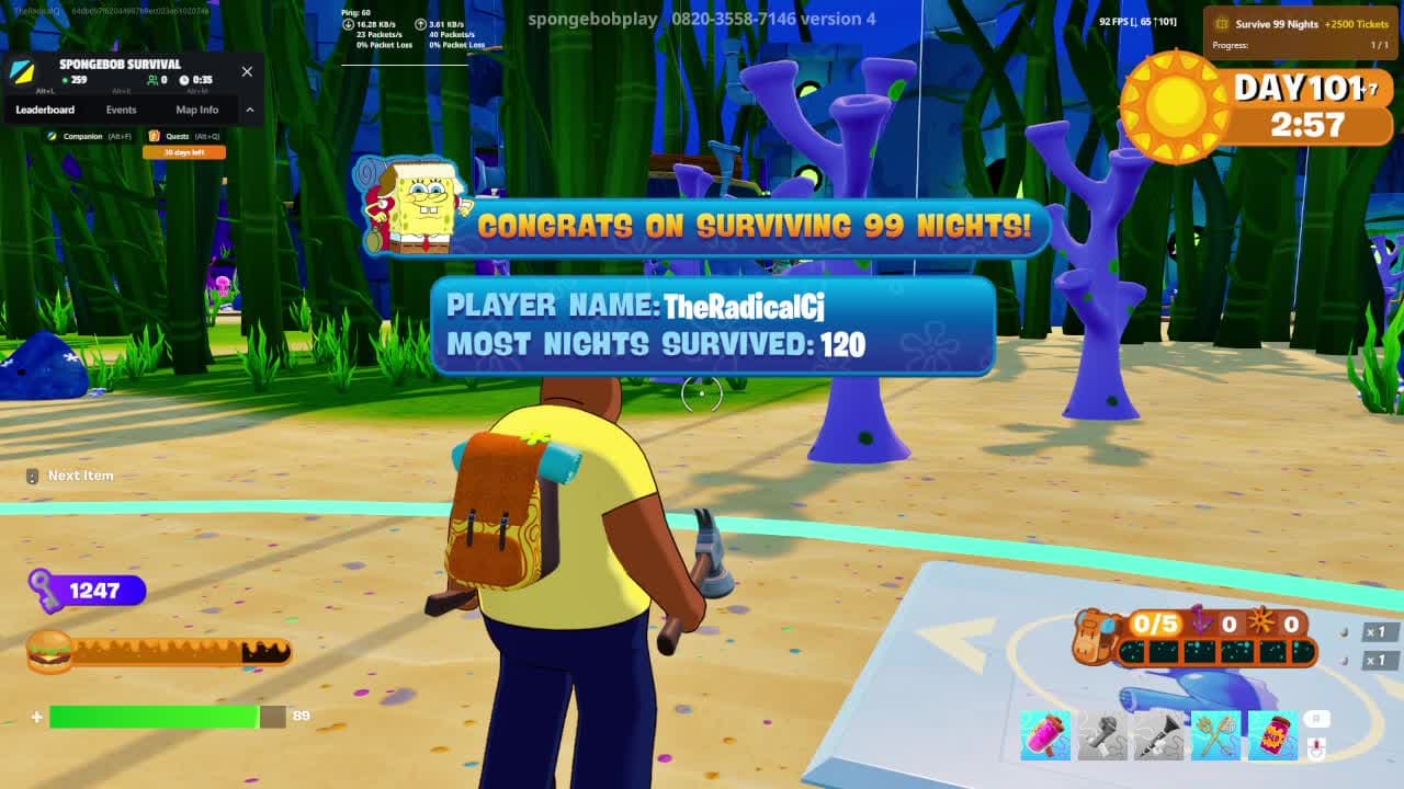 survived 99