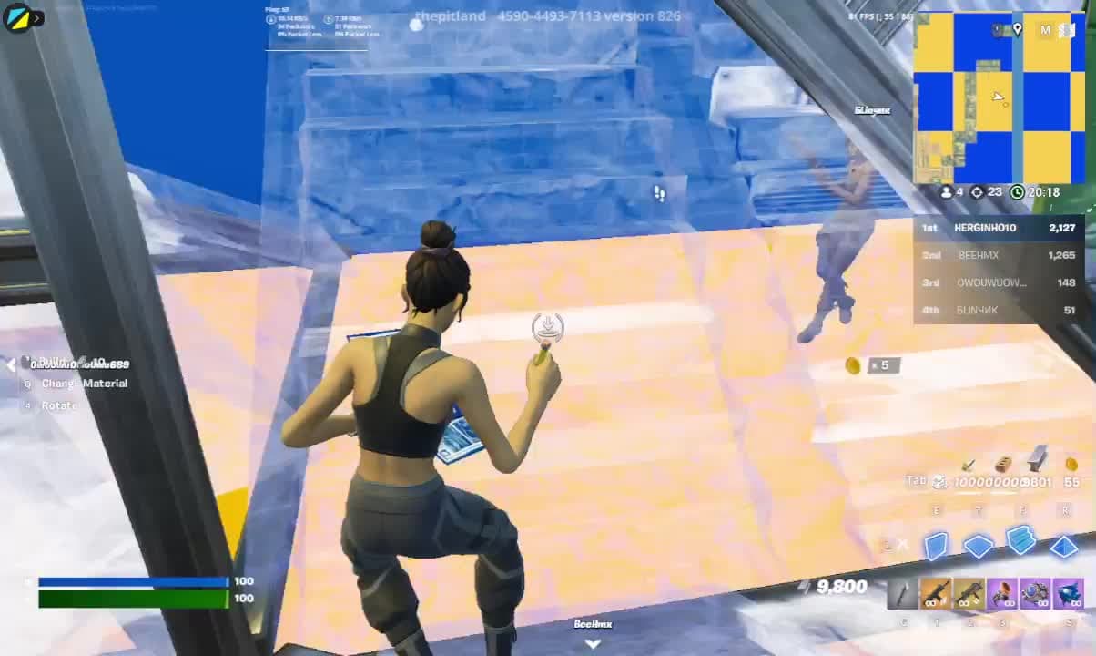 clipped