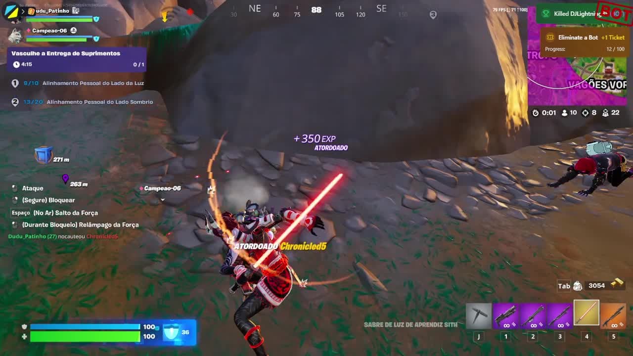 Too much Lightsaber