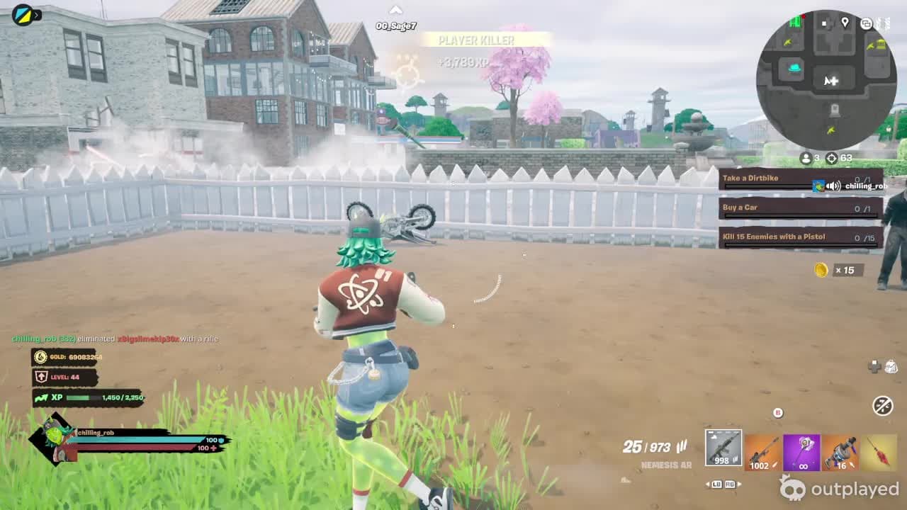 got him lol