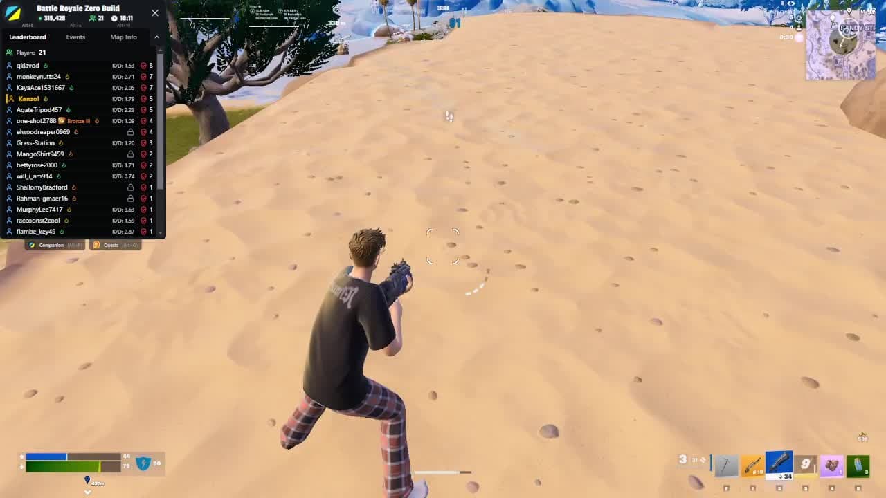 Guy spammed sword at the end :(