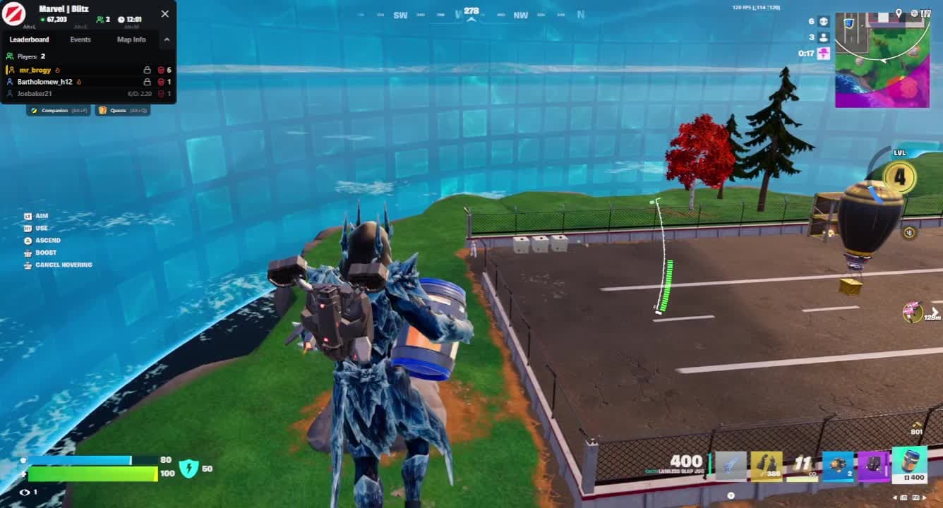 crazy combo