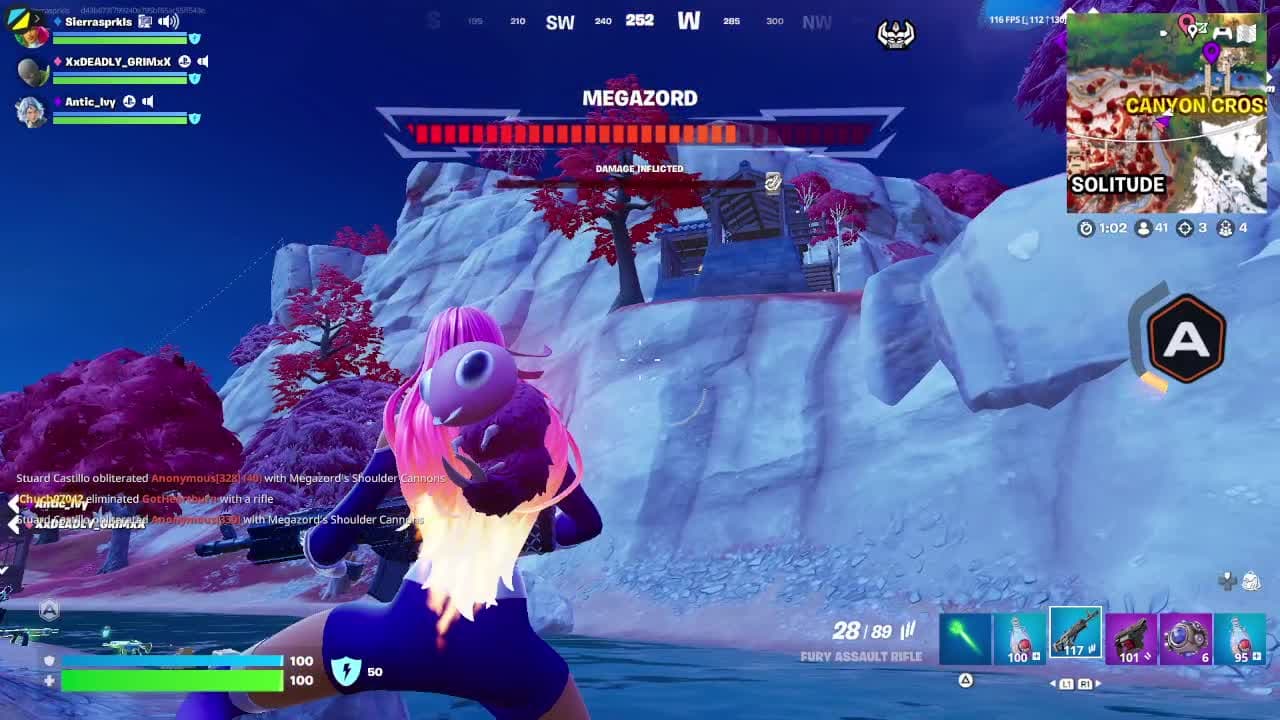 That aim though