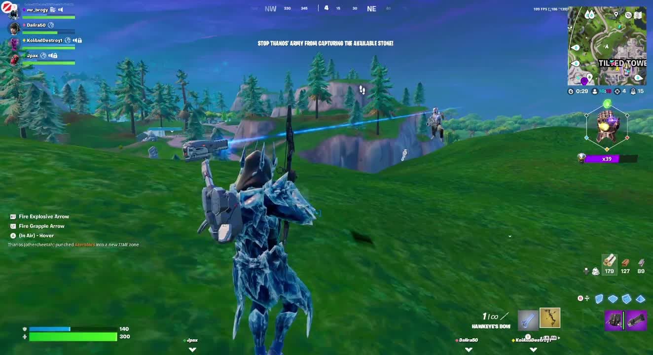 grapple grapple kill