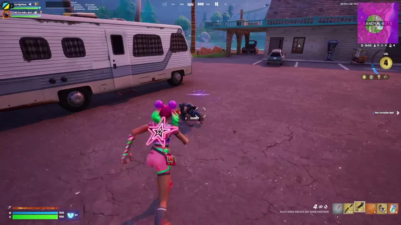 Get Away From That Van