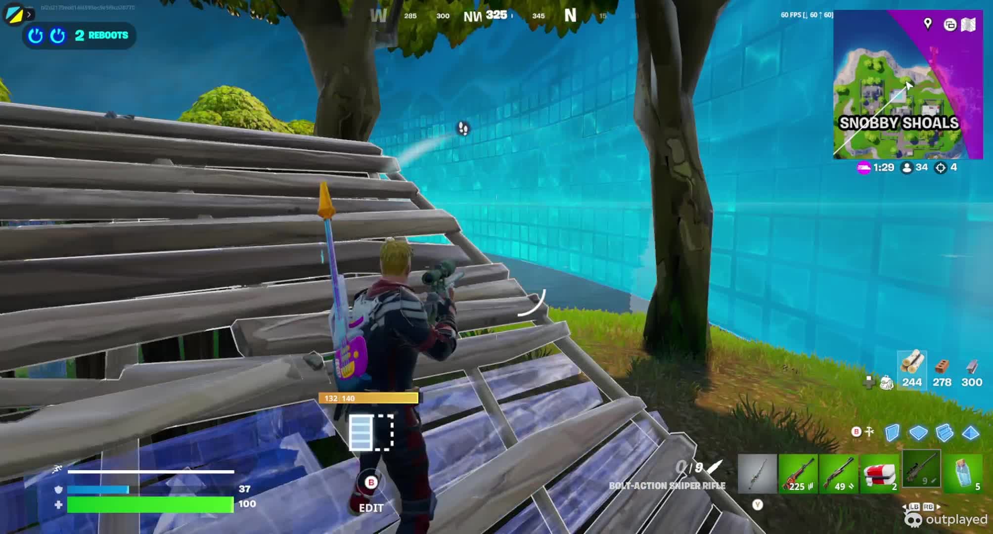 no scope