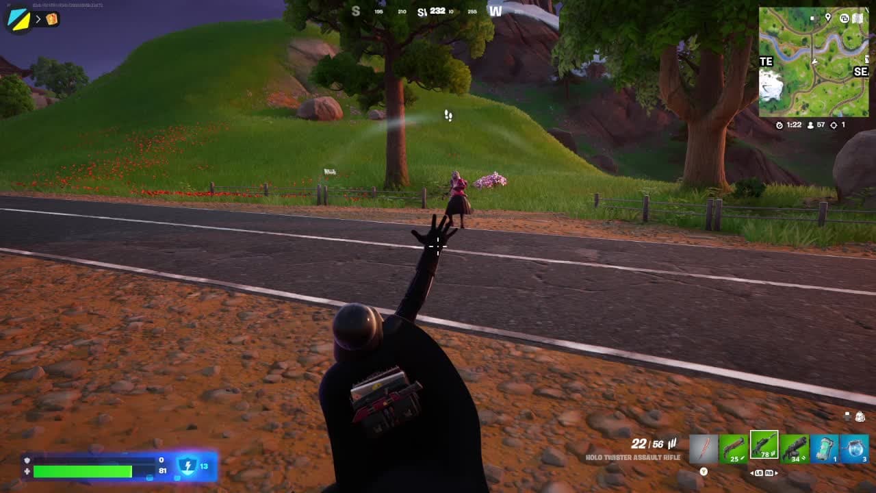 letting a bot kill me
