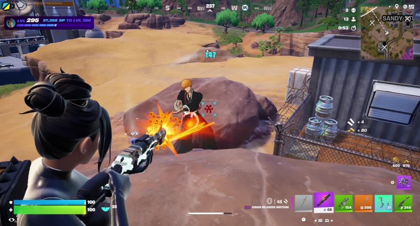 Let's have a moment for the Chaos Shotgun! 