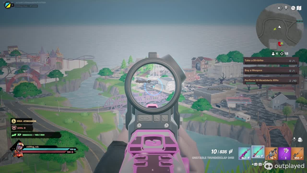 What a shot