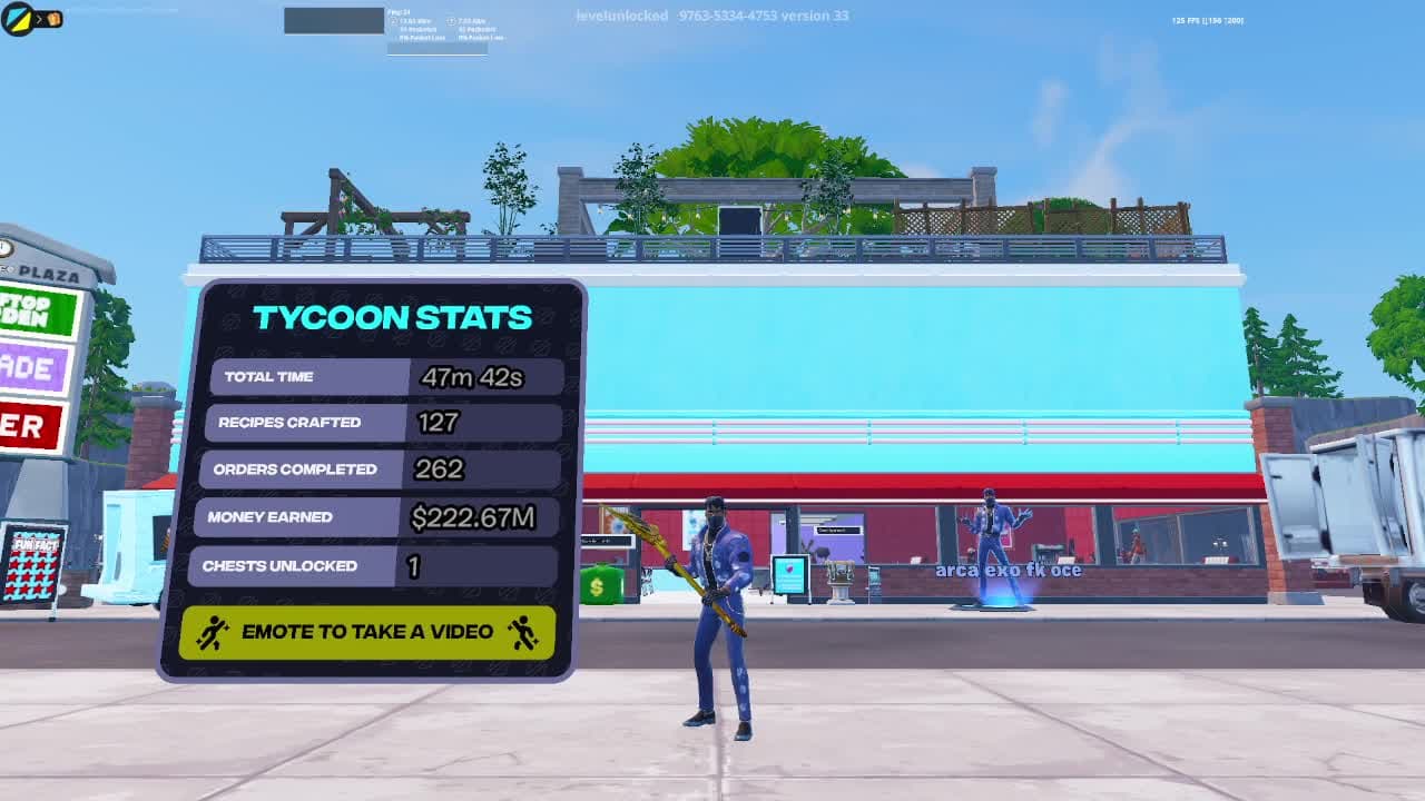 finished tycoon #1