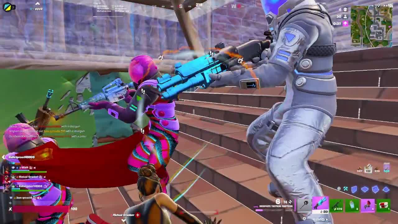 Gang banged