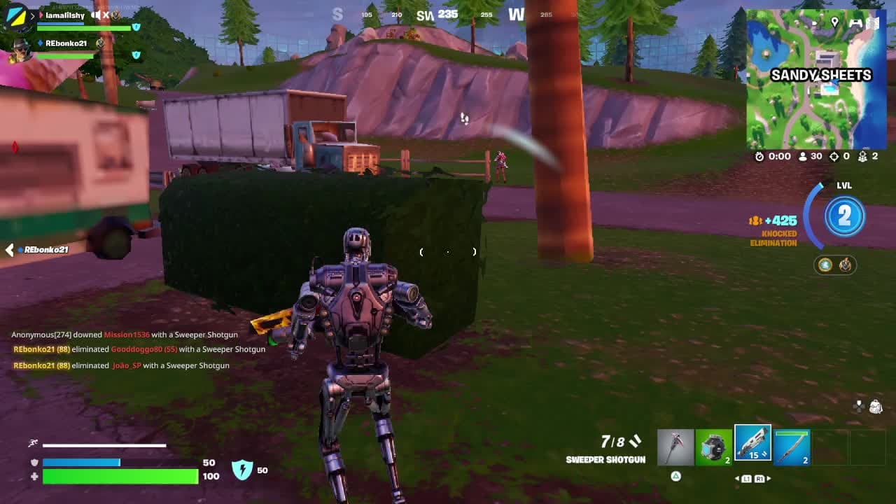 How I got killed by the bot lol