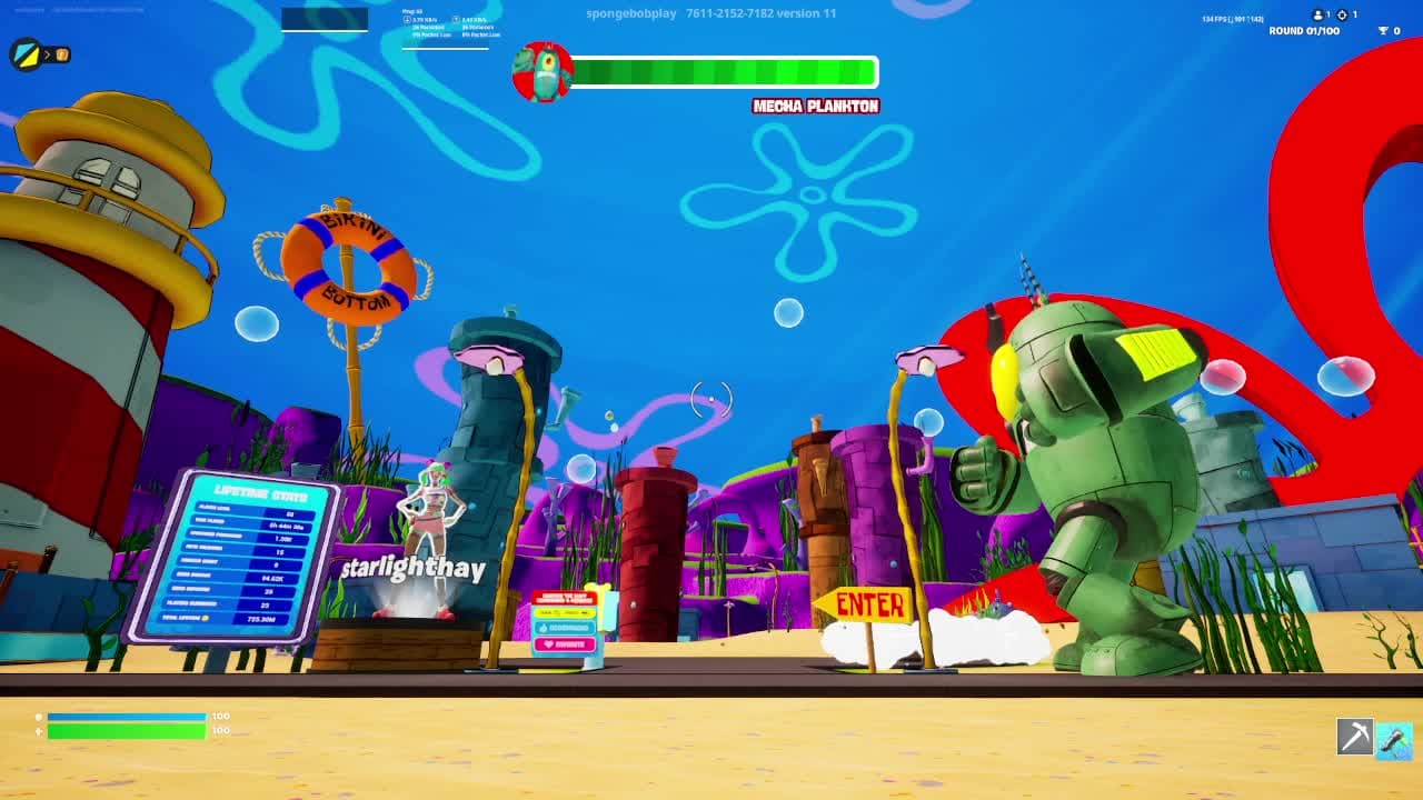Rebirth 10! ft. Plankton