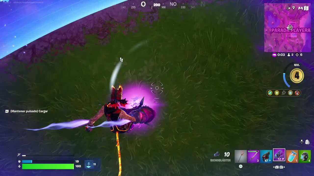 Smashed like a mosquito