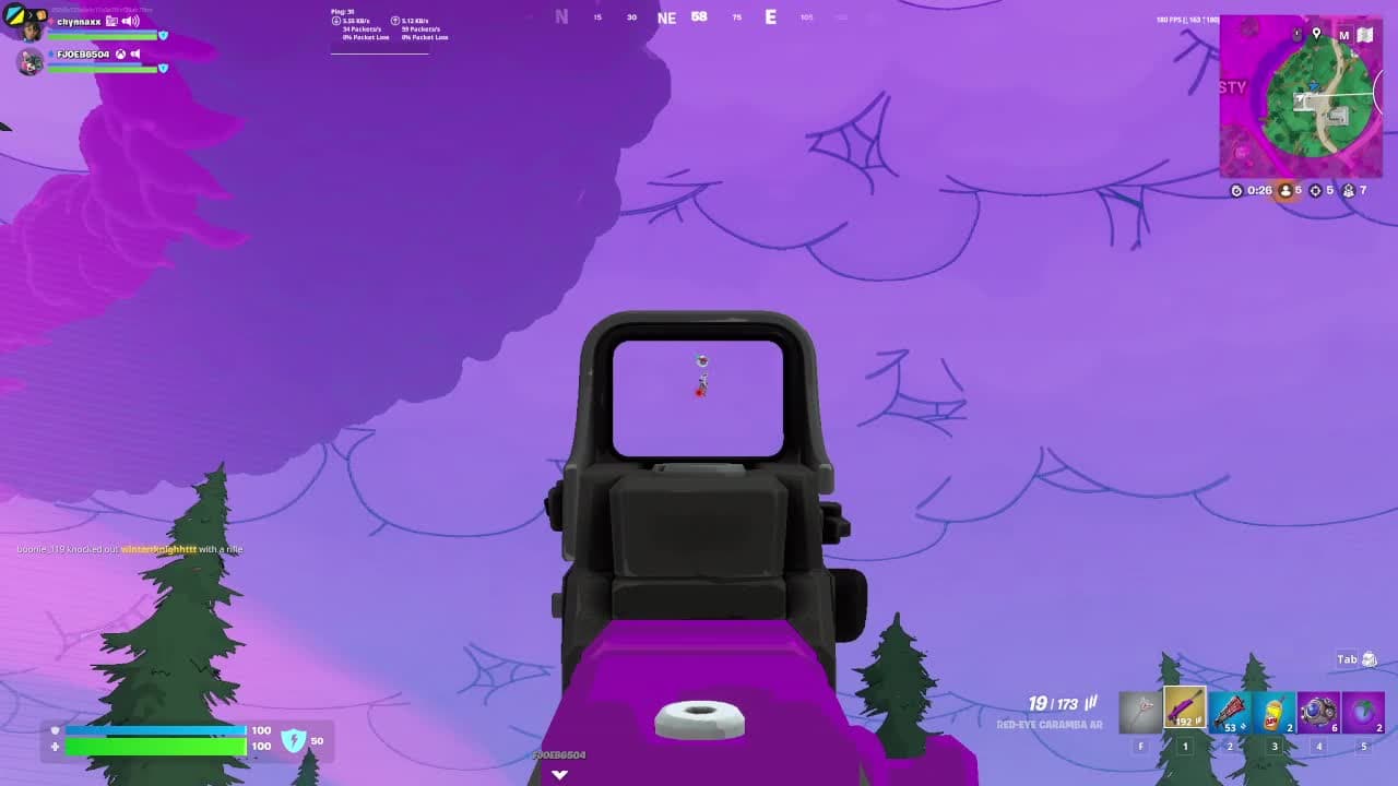 Loot fallin out the sky...