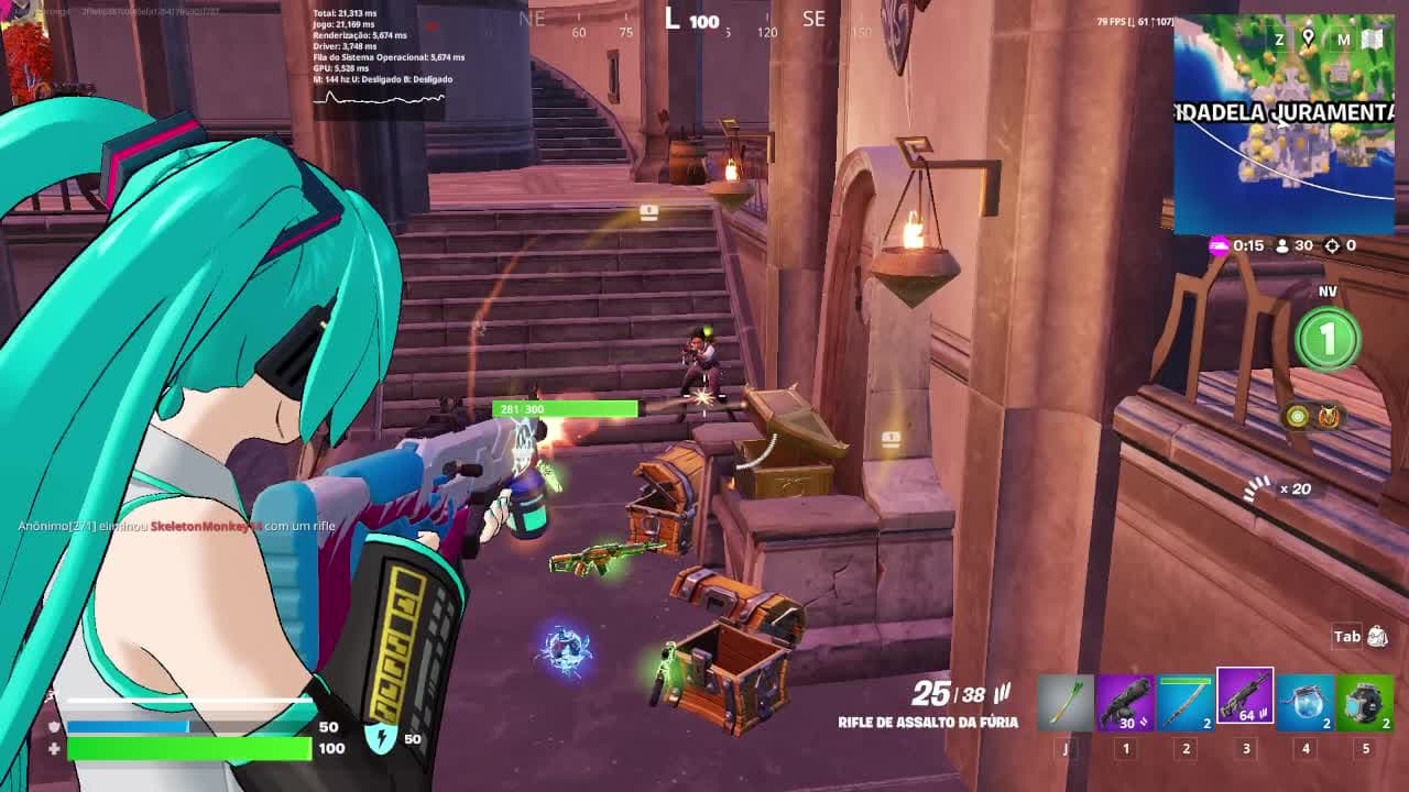 Always look at your back