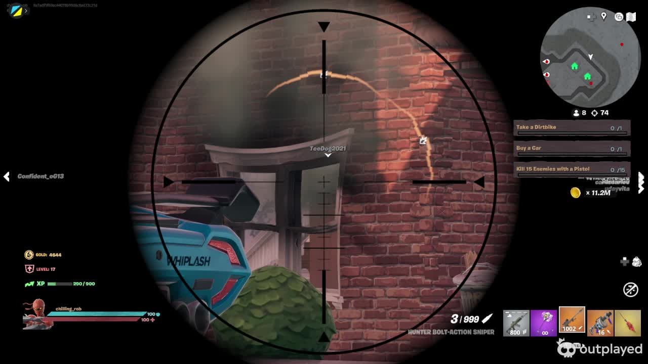 outplayed