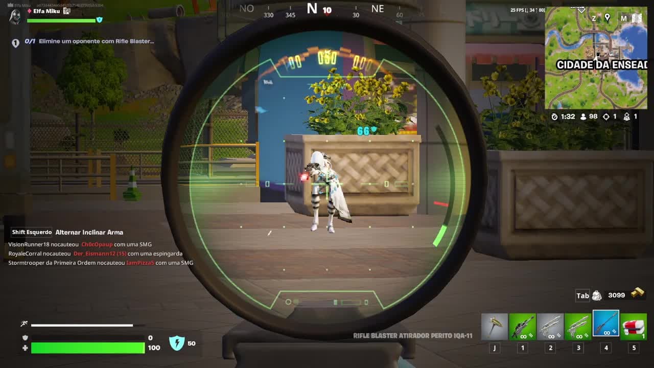 Sniper Master Blaster
