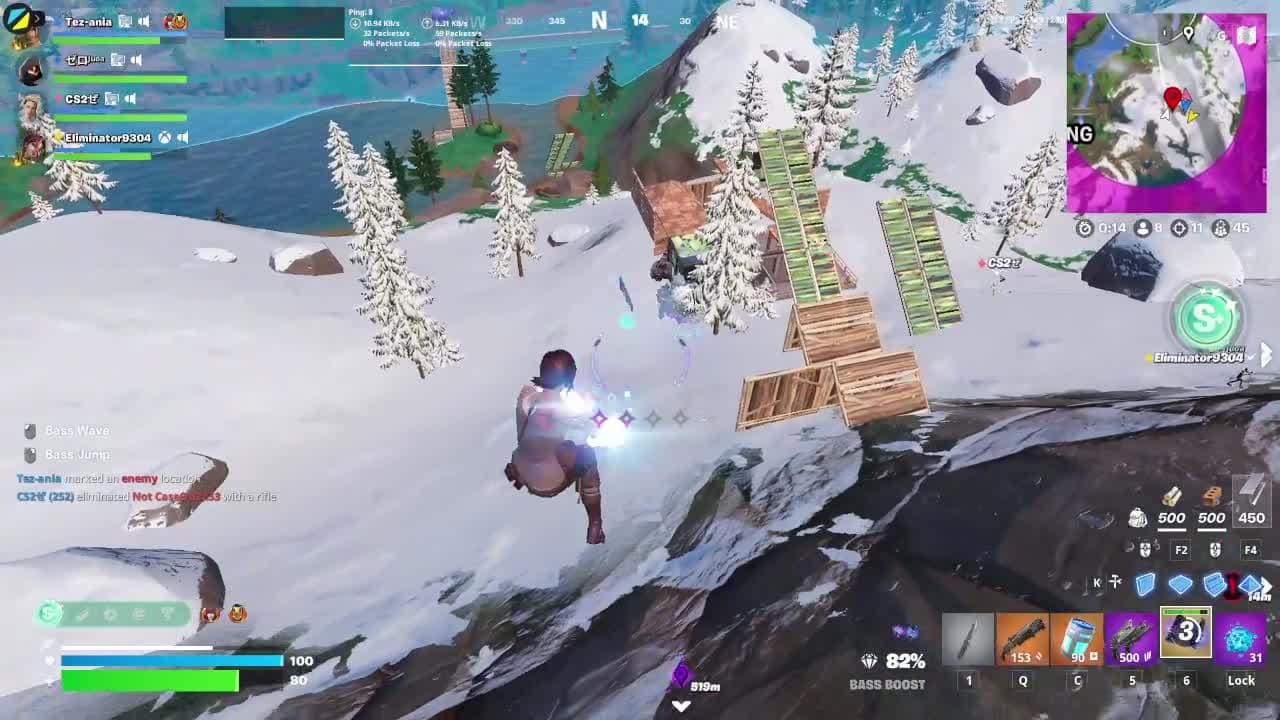 aimbot accusations?