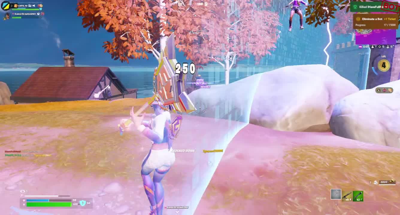 rebooted to tripple kill