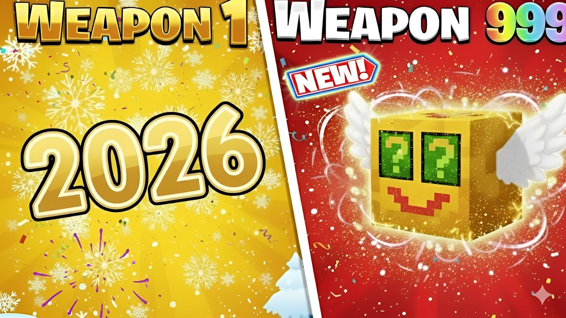 2026 GUN GAME โญ๏ธ ONE SHOT ๐ฏ BOTS
