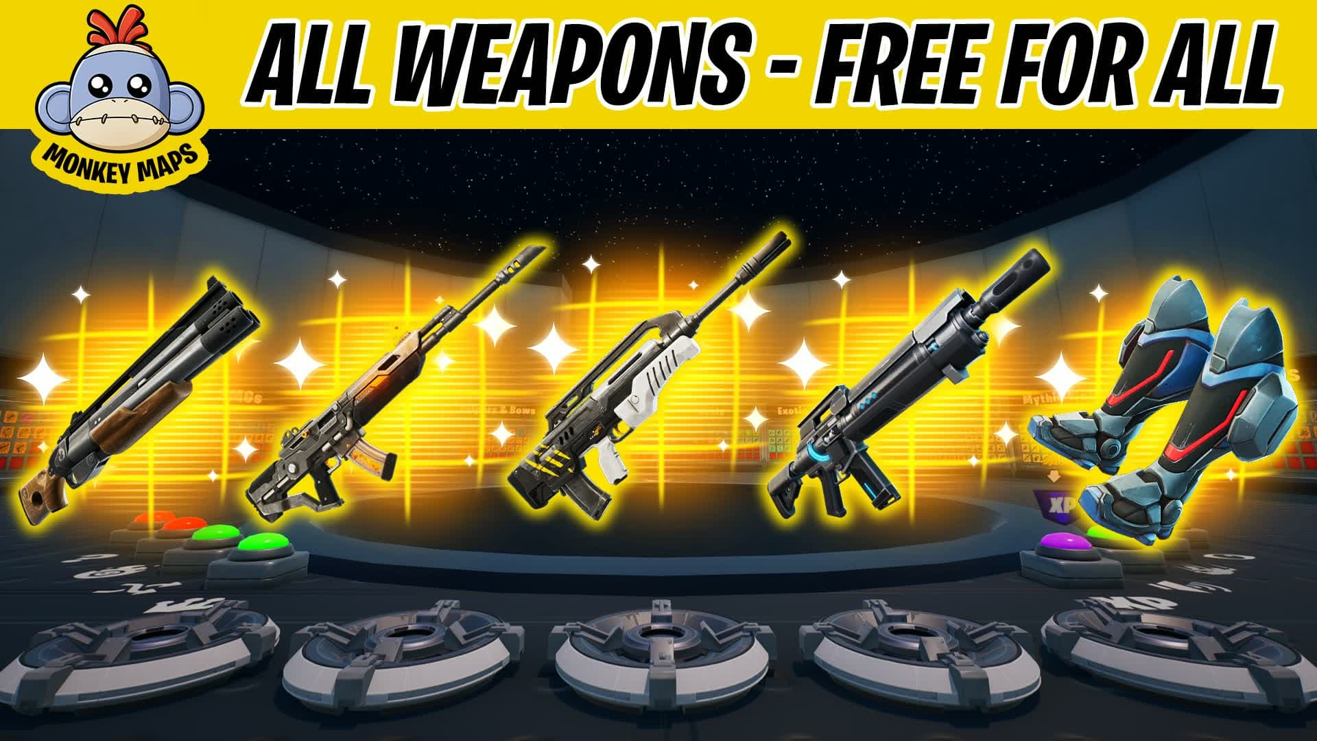 ALL WEAPONS - FREE FOR ALL