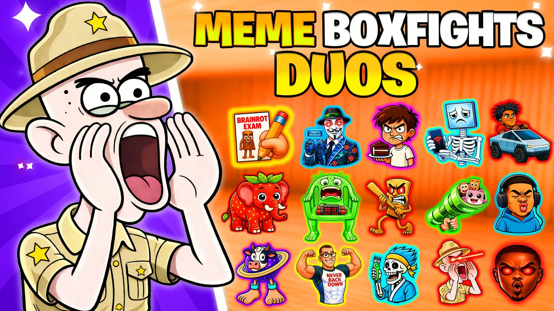 🧠 DUO BRAINROT BOXFIGHT 📦 BOX PVP MEME