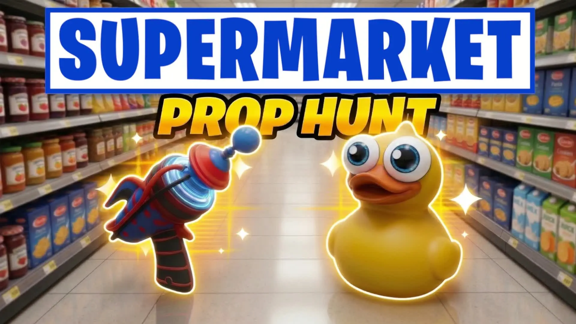 Supermarket Prop Hunt ๐ Mall