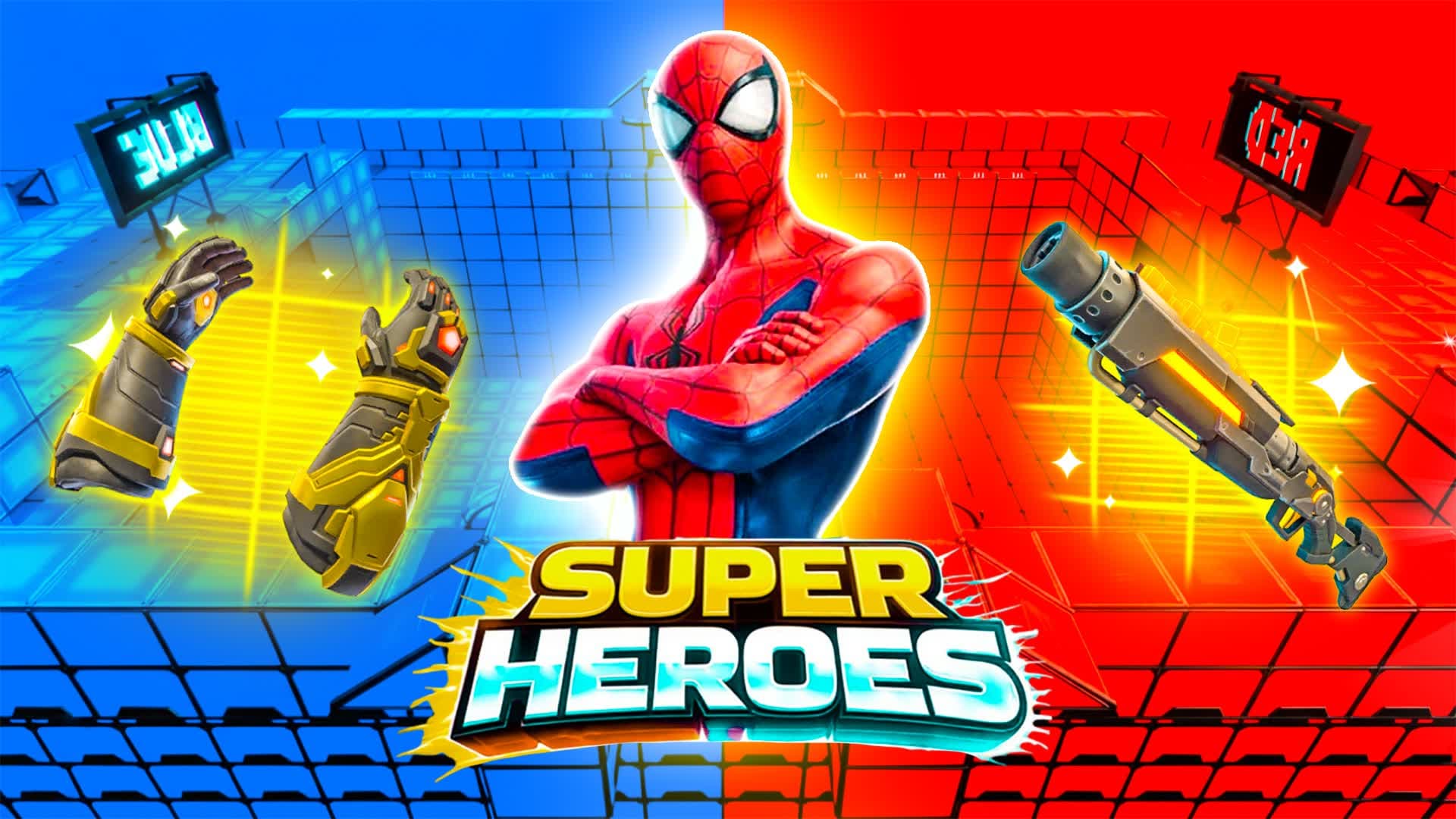 ONE HERO🔥RED VS BLUE🔴🔵