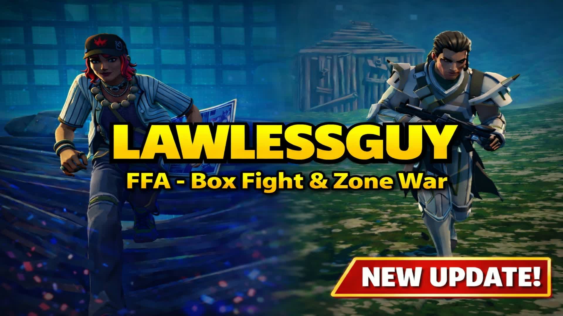 Lawless Box Fight & Zone Wars - FFA